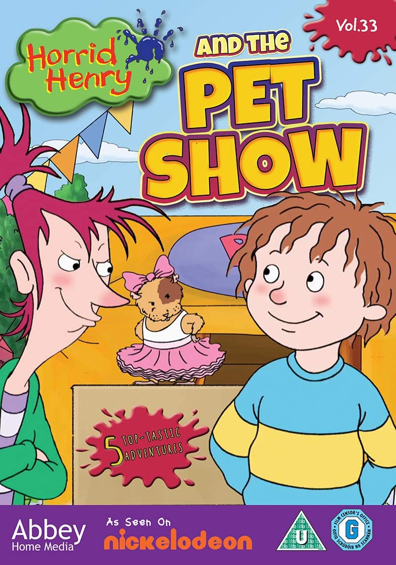 Horrid Henry And The Pet Show - Family [DVD]