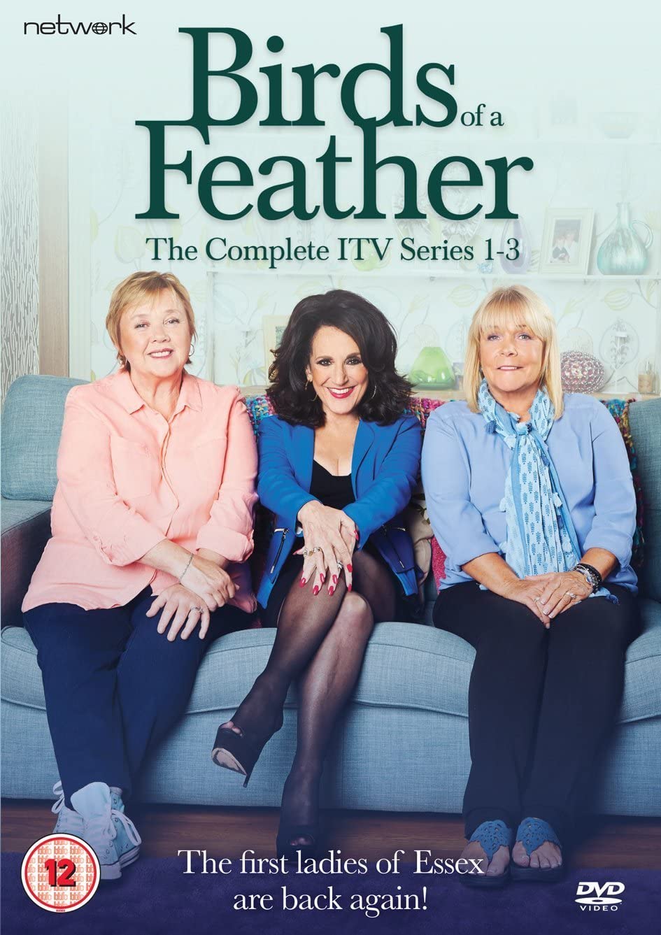 Birds of a Feather: The Complete ITV Series 1 to 3 - Drama [DVD]