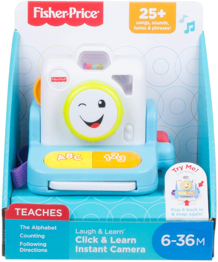 Fisher Price GMX42 Laugh and Learn Click and Learn Instant Camera