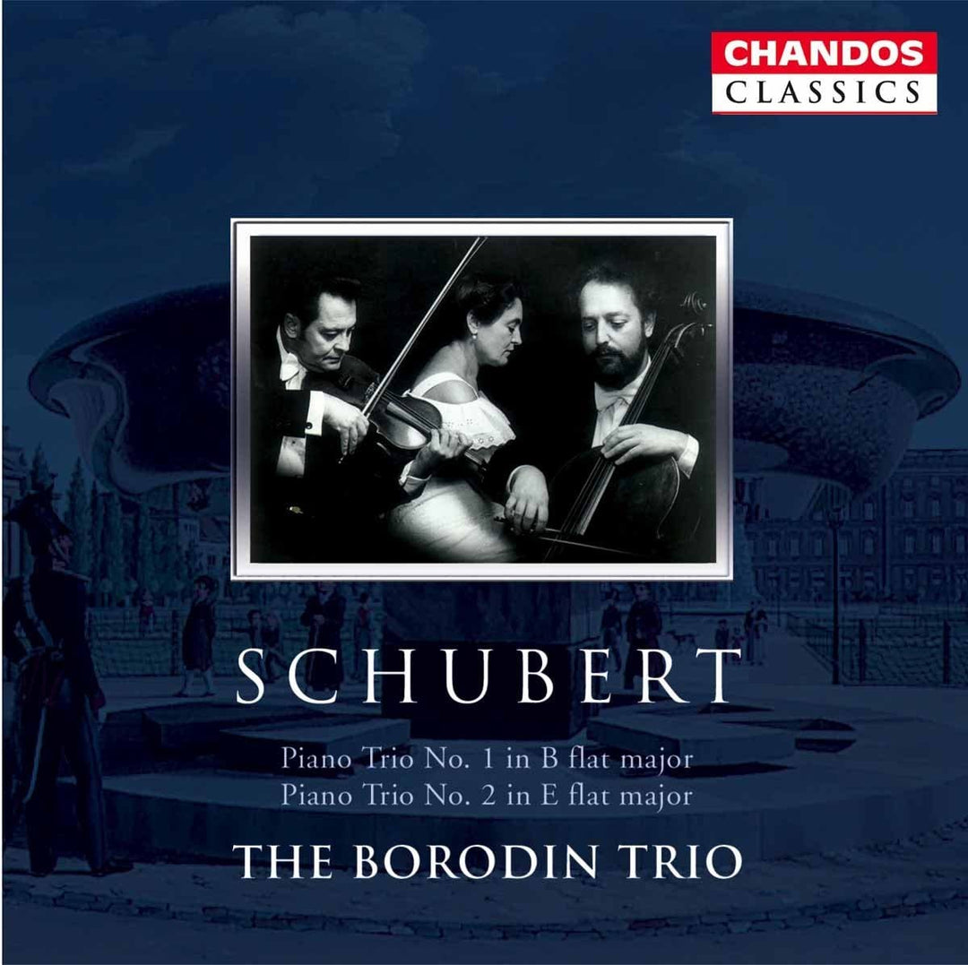 Schubert, F.  - Piano Trios Nos. 1 Op. 99 and 2 Op. 100 (Borodin Trio) [Audio CD]