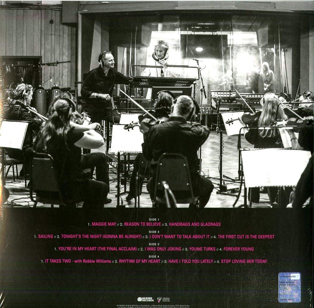 Rod Stewart - You're In My Heart: Rod Stewart (with The Royal Philharmonic Orchestra) [Vinyl]