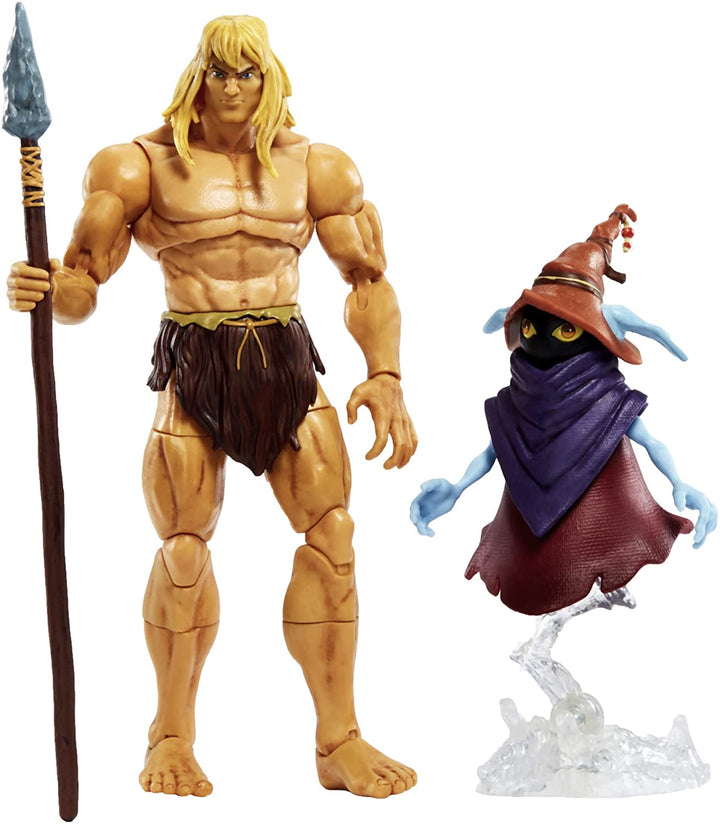 ?Masters of the Universe Masterverse Revelation Savage He-Man Action Figure with