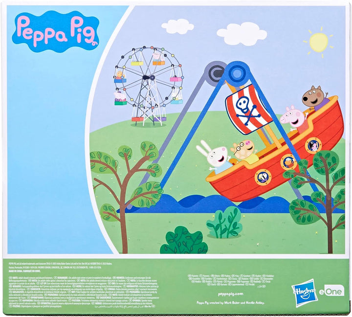 Peppa Pig Toys Peppa's Pirate Ride Spielset mit 2 Figuren, Kinderspielzeug
