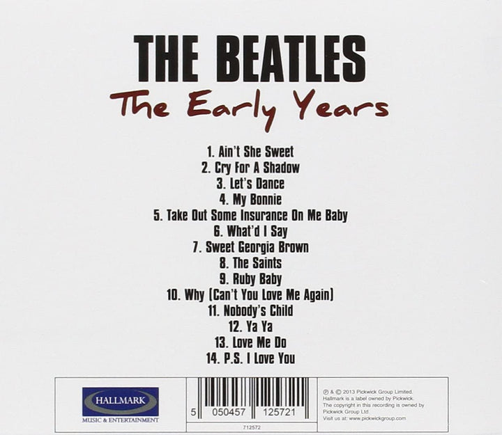 The Early Years [Audio CD]