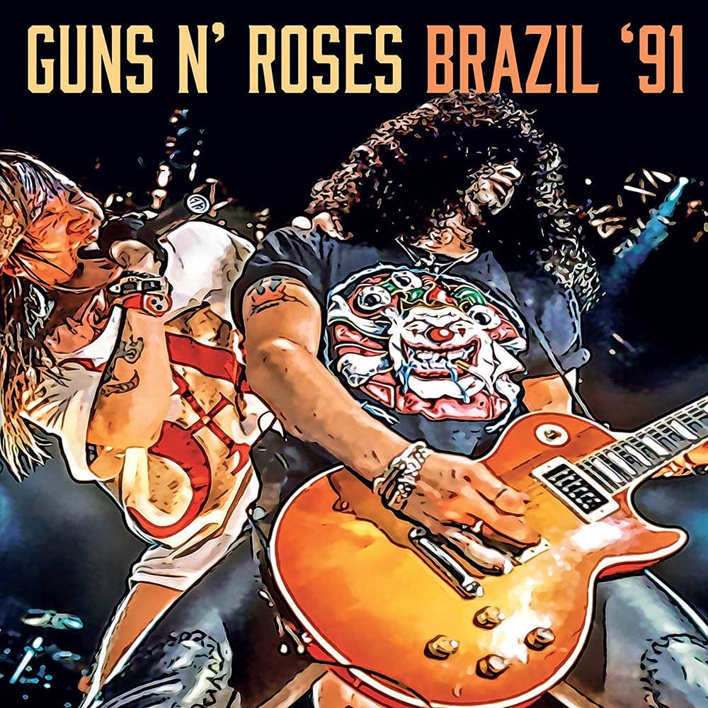 Guns n Roses - Brazil 91 [Audio CD]