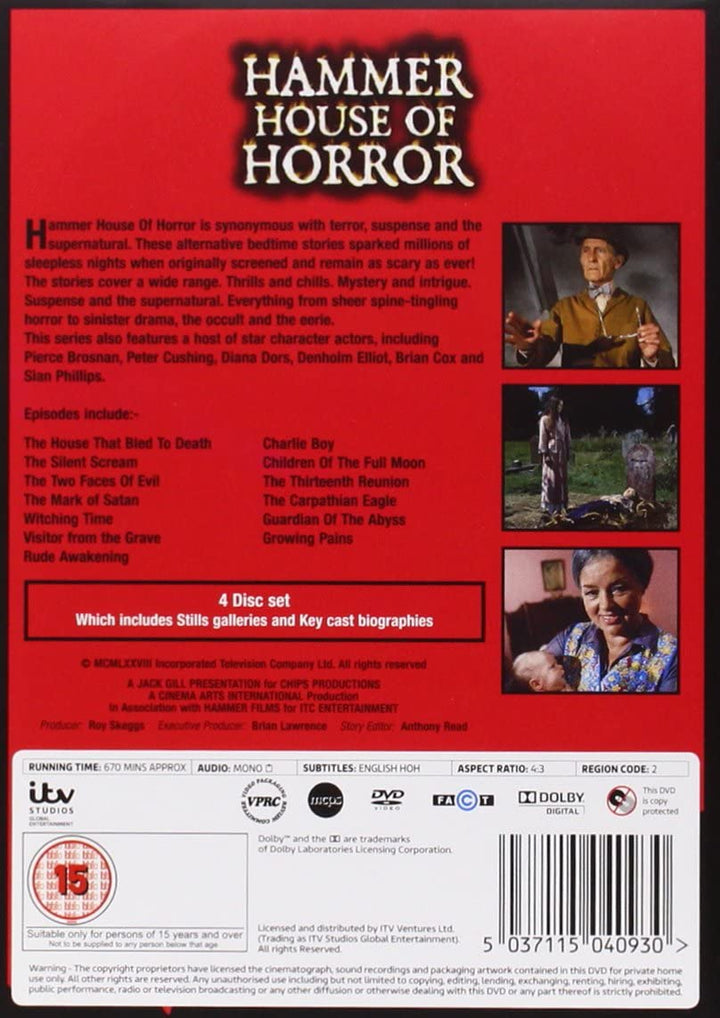 Hammer House Of Horror - Complete Collection [1980] - Horror [DVD]