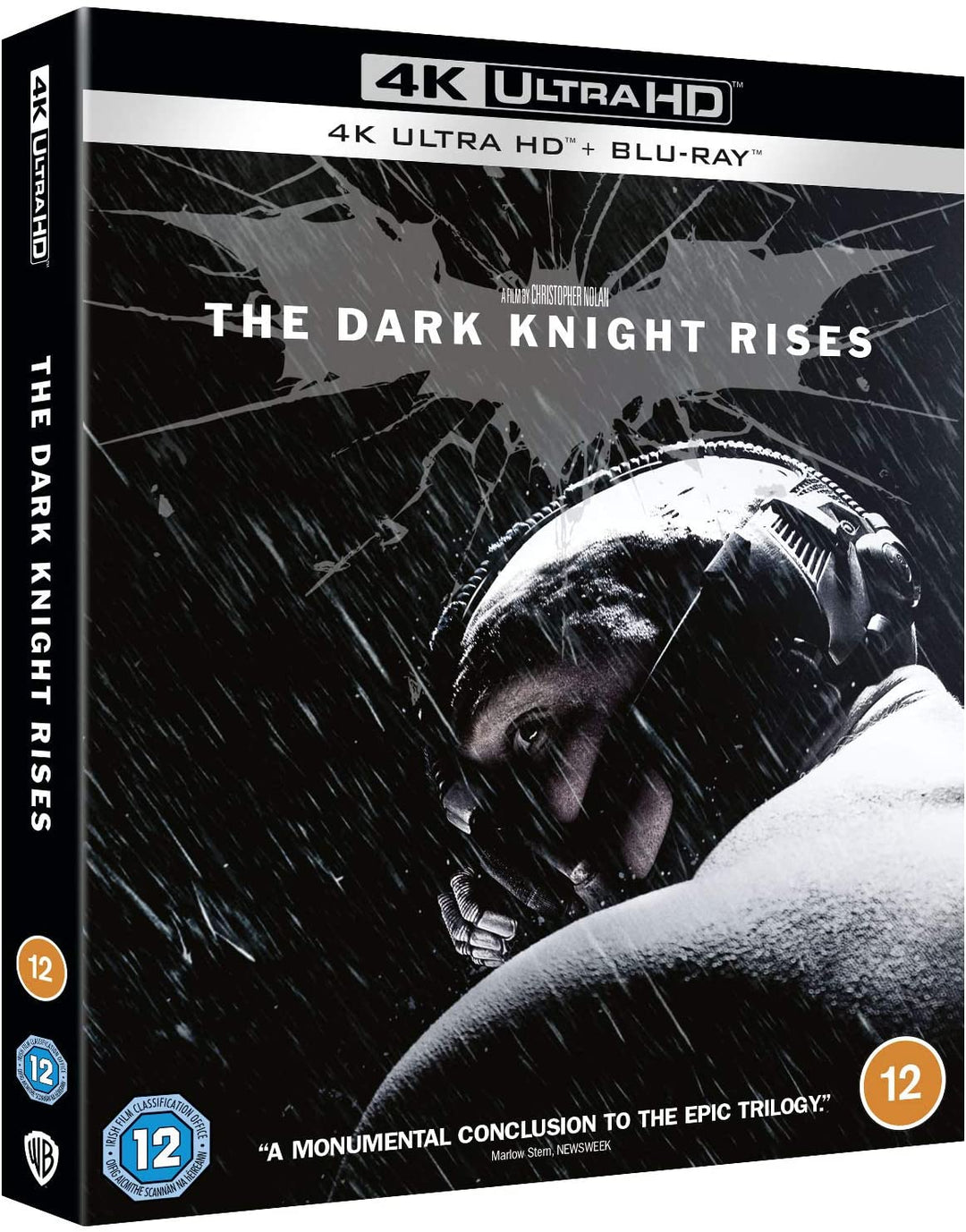 The Dark Knight Rises [2012] [Region Free] - Action/Thriller [Blu-ray]