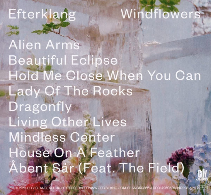 EFTERKLANG - WINDFLOWERS [Audio CD]