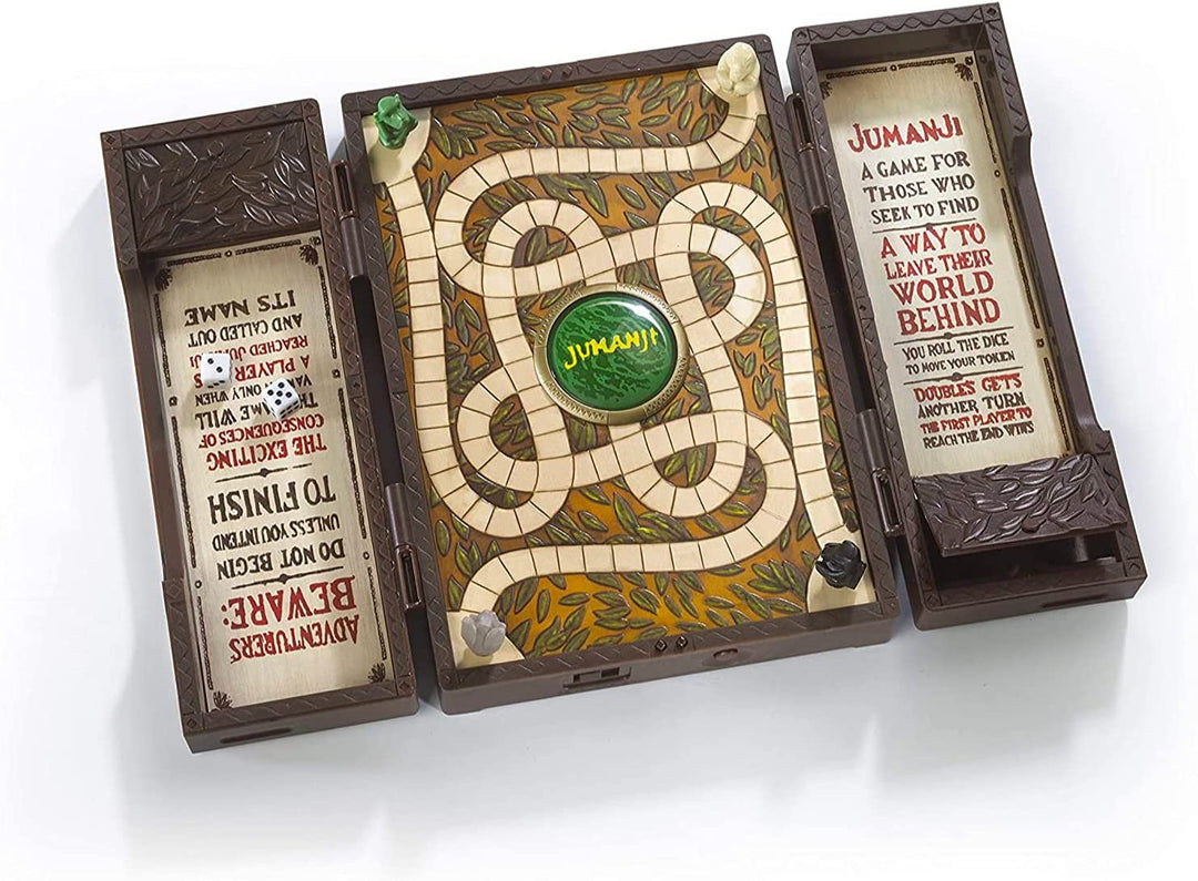 The Noble Collection Jumanji Mini Electronic Replica Board - Mini Replica Of The Iconic Jumanjic Board - Officially Licensed Jumanji Film Set Movie Gifts