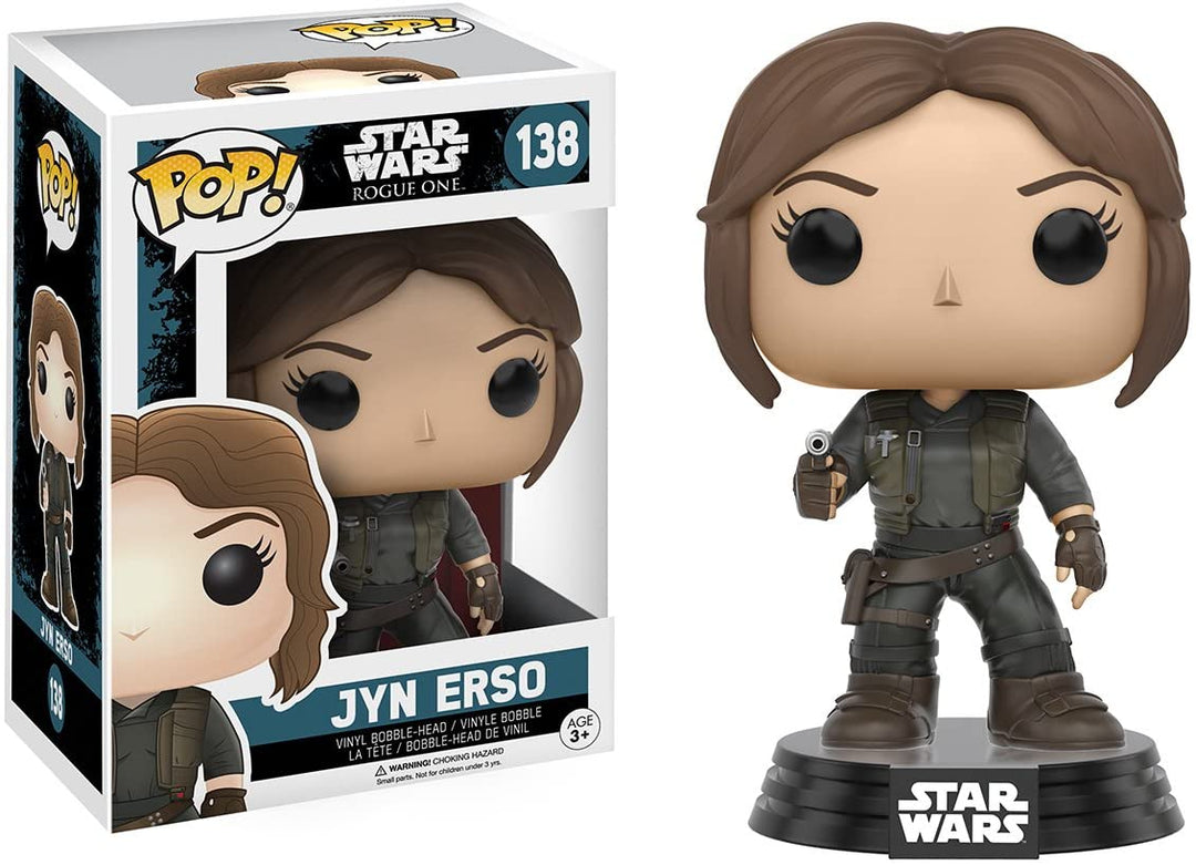 Star Wars Rogue One Jyn Erso Funko 21682 Pop! Vinyl #138