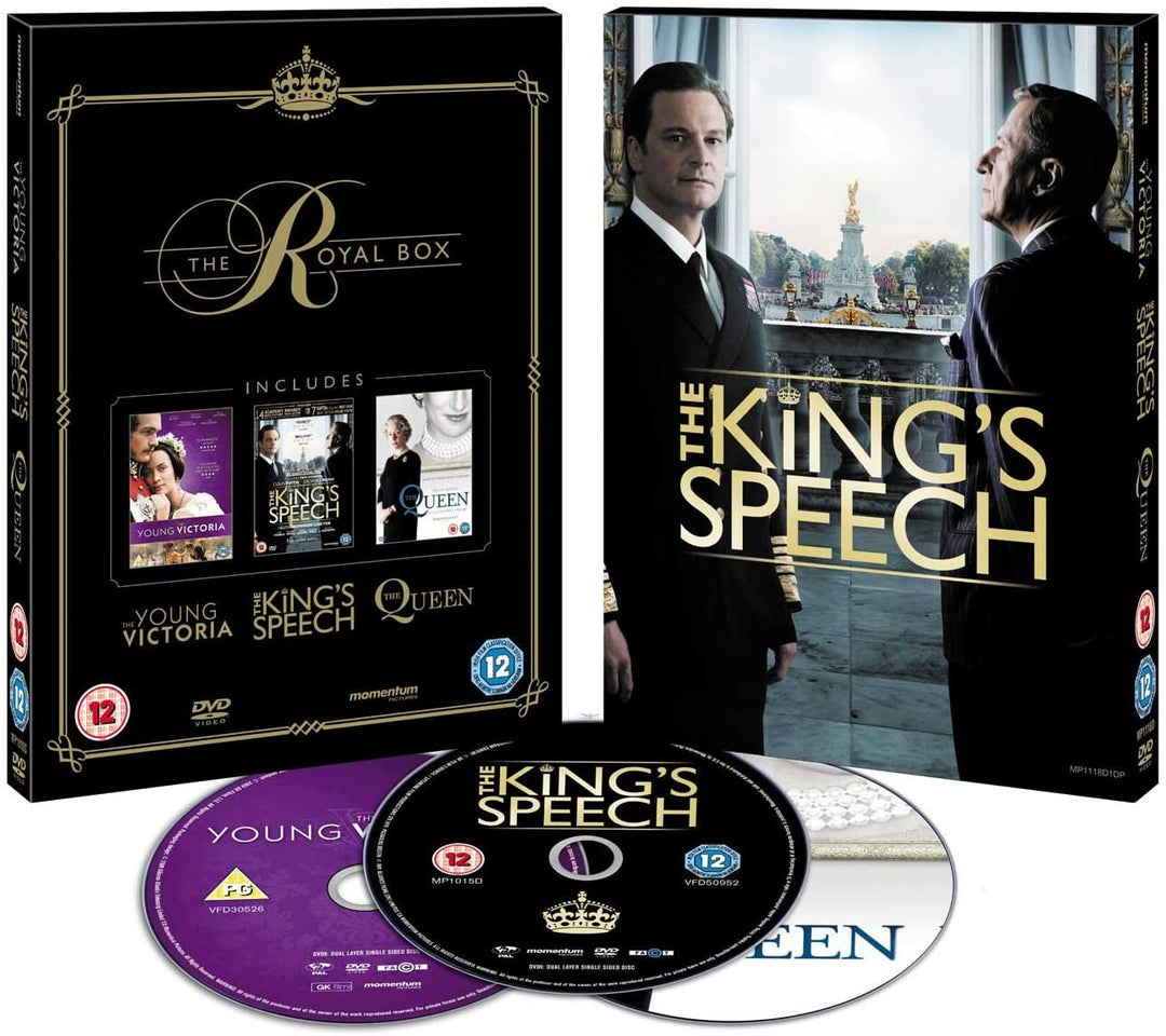 The Royal Box (The King's Speech/ The Queen/ Young Victoria) [2017] - Action [DVD]