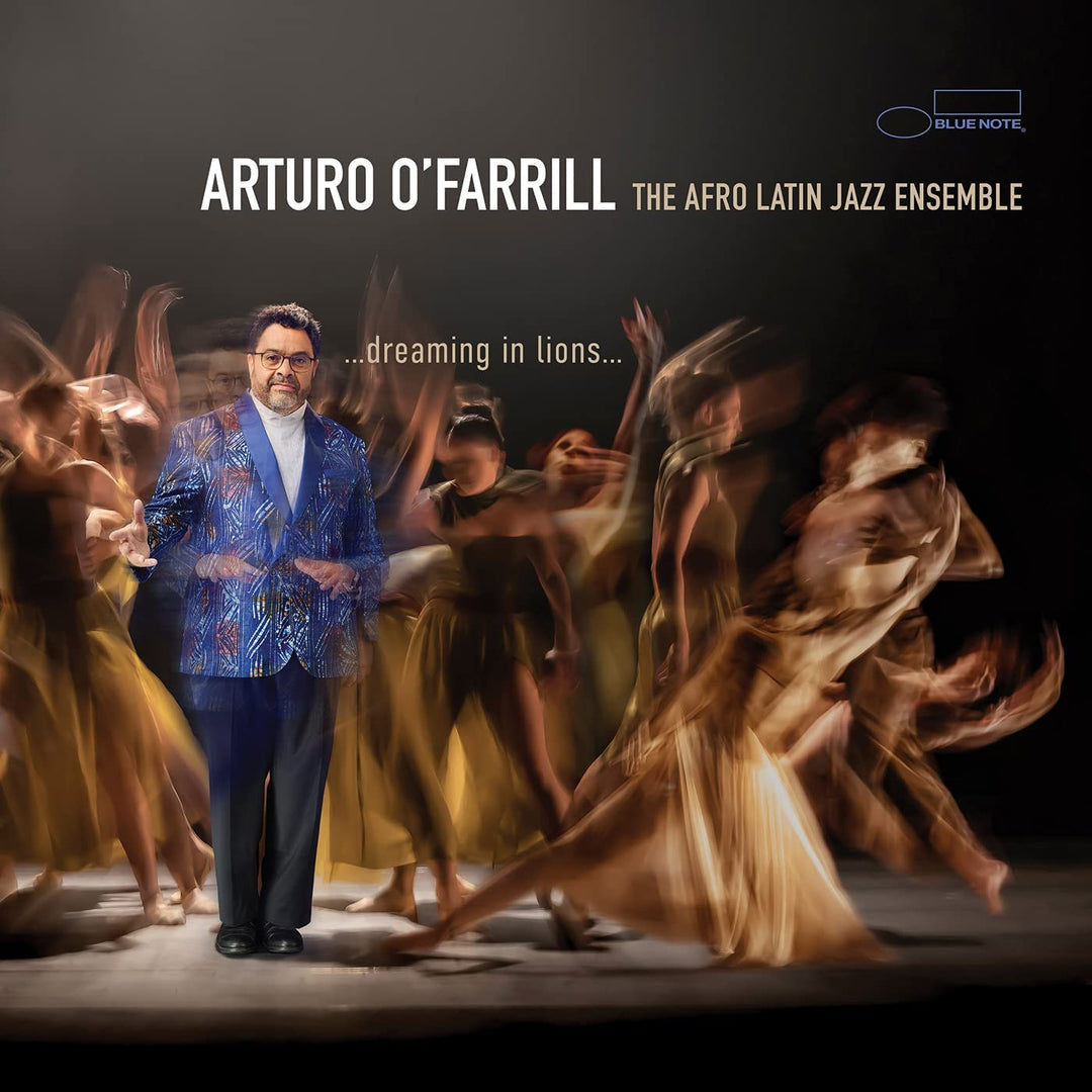 Arturo O'Farrill The Afro Latin Jazz Ensemble - dreaming in lions [Audio CD]