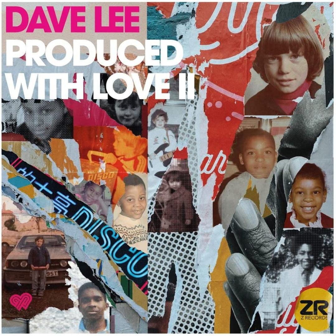 DAVE LEE - PRODUCED WITH LOVE II [Audio CD]