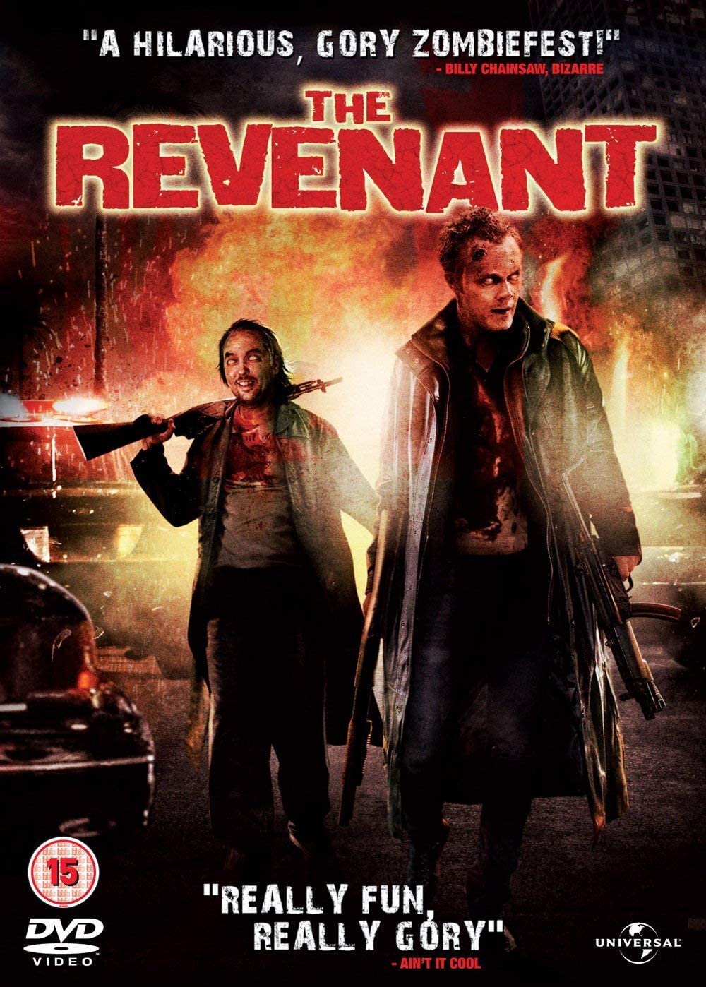 The Revenant  - Western/Adventure [DVD]