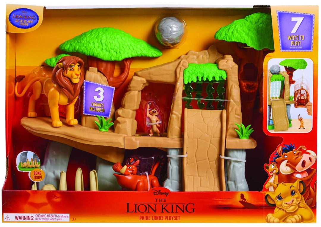 The Lion King Classic Pride Land Playset