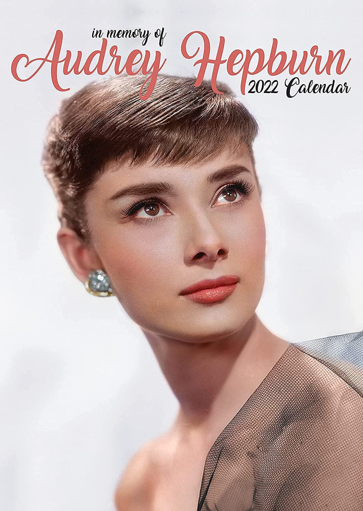 Audrey Hepburn A3 2022 Calendar