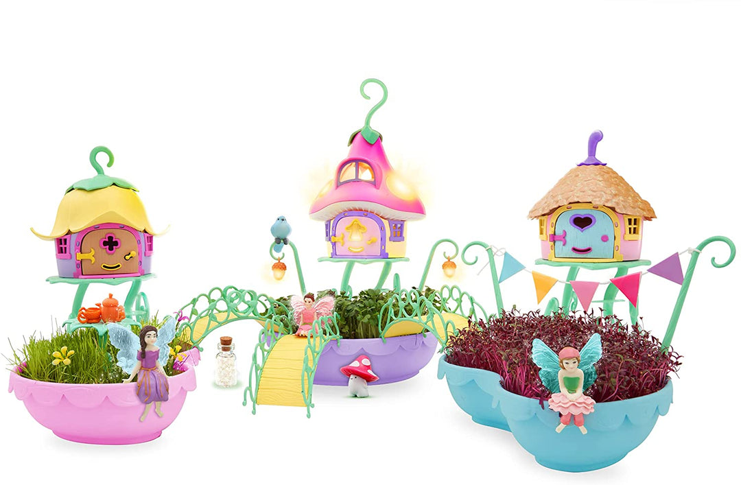 My Fairy Garden Enchanted Village Fairy Playset
