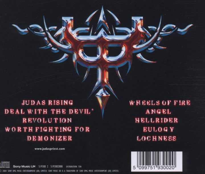 Judas Priest  - Angel Of Retribution [Audio CD]