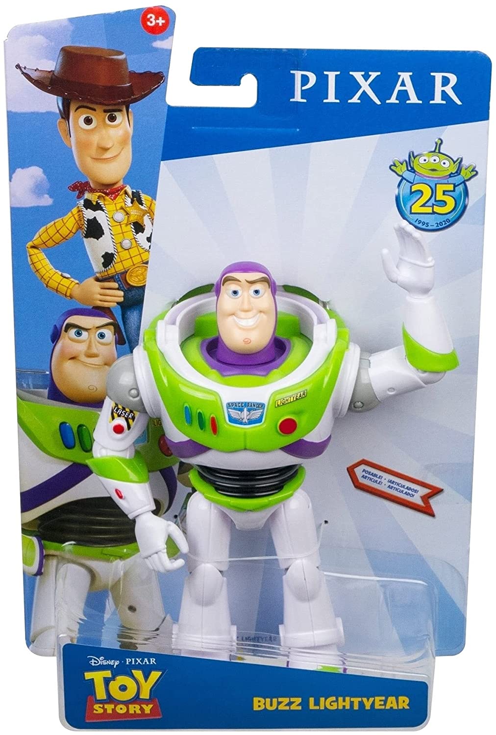 Disney Pixar (GDP69) Toy Story Buzz Lightyear Figure