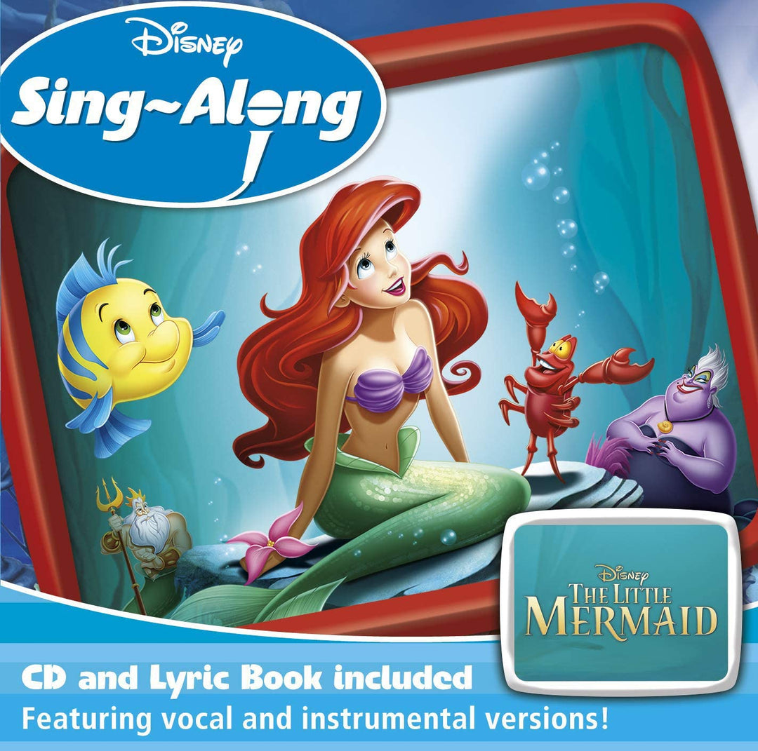 Disney Sing-Along: The Little Mermaid - The Little Mermaid Karaoke [Audio CD]