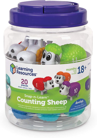 Learning Resources LER6712 Snap-n-Learn Counting Sheep