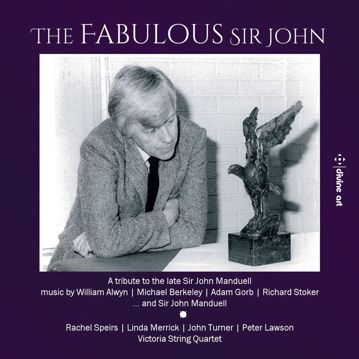 The Fabulous Sir John [Rachel Speirs; Linda Merrick; John Turner; Benedict Holland [Audio CD]