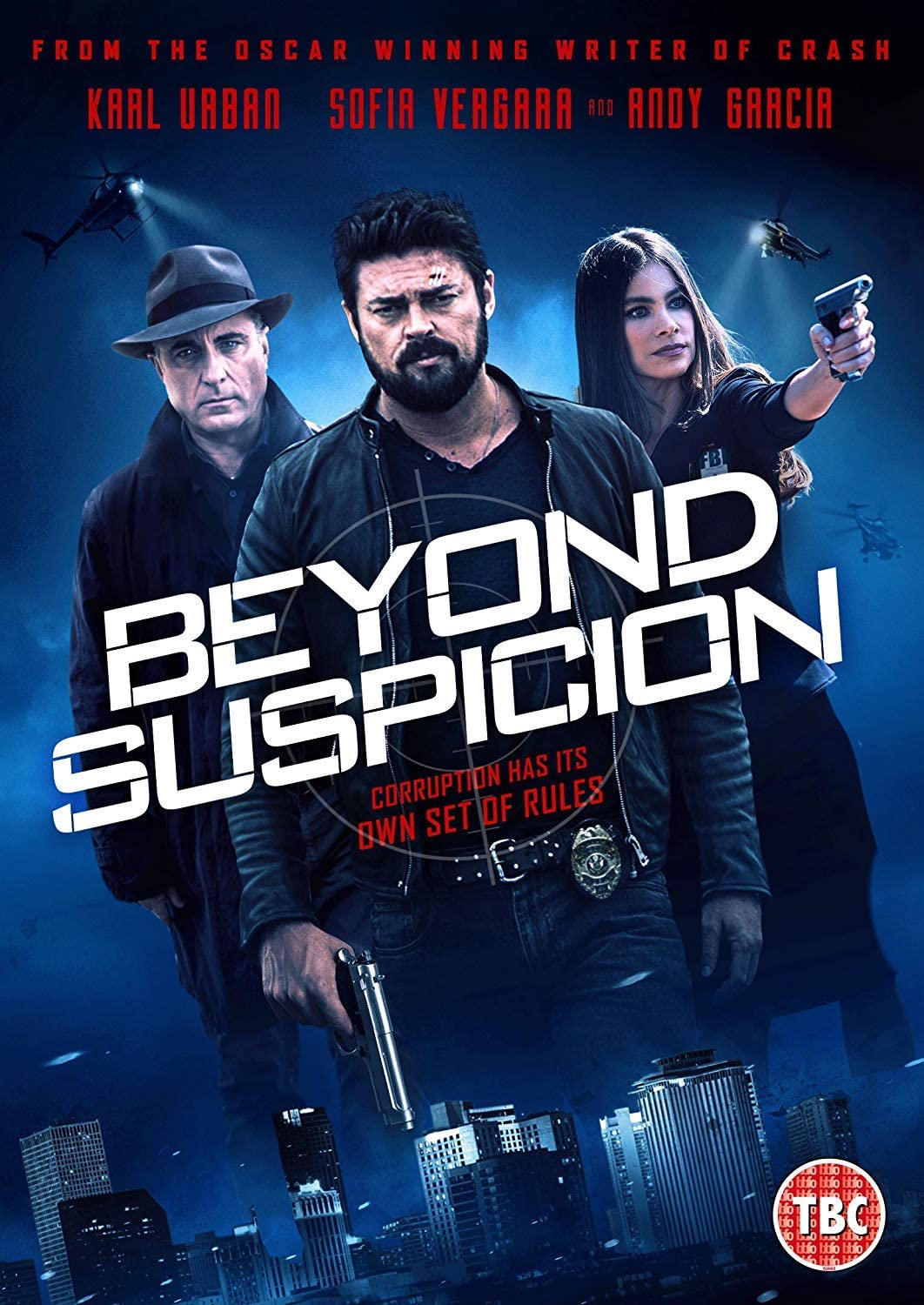 Beyond Suspition - Drama/Crime [DVD]
