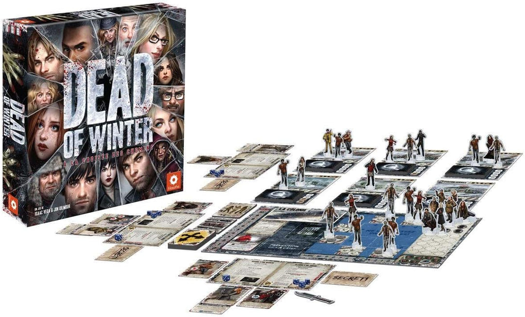 Plaid Hat Games "PH1000" PHGDOW001 Dead of Winter a Crossroads Game