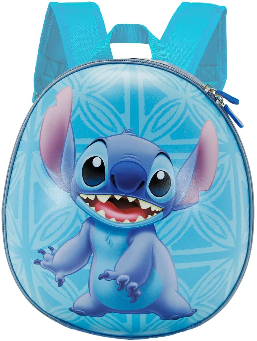 Lilo and Stitch Dancing-Eggy Backpack, Blue