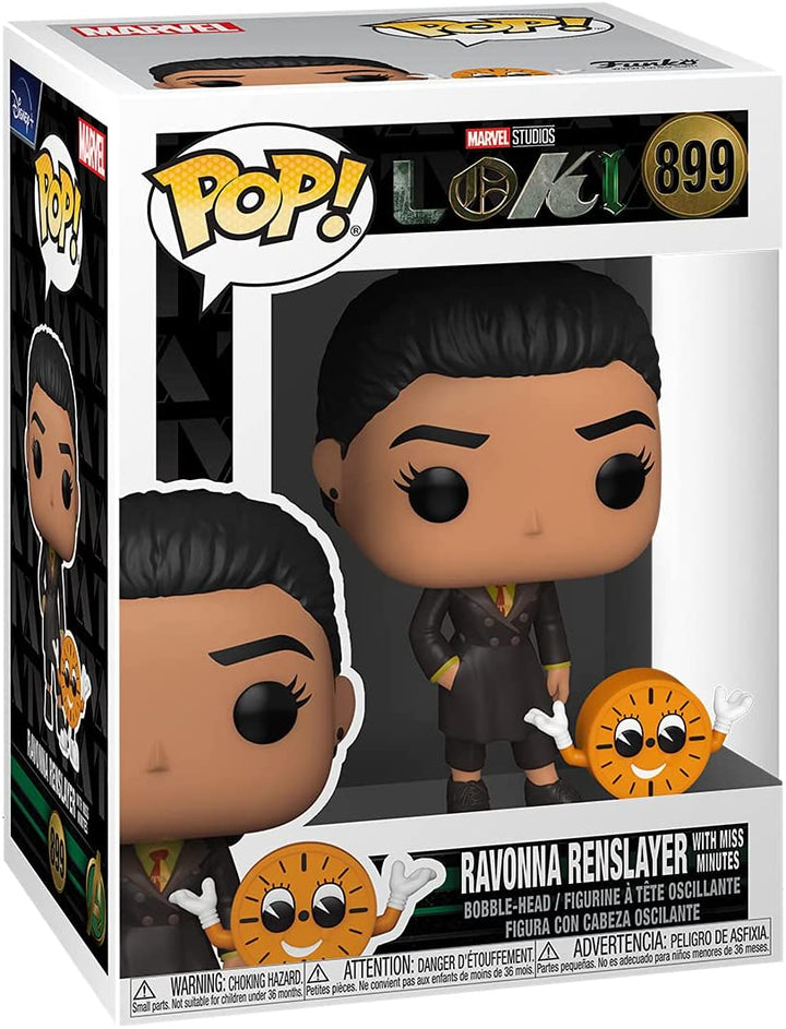 Marvel Loki Ravonna Renslayer with Miss Minutes Funko 55745 Pop! Vinyl #899