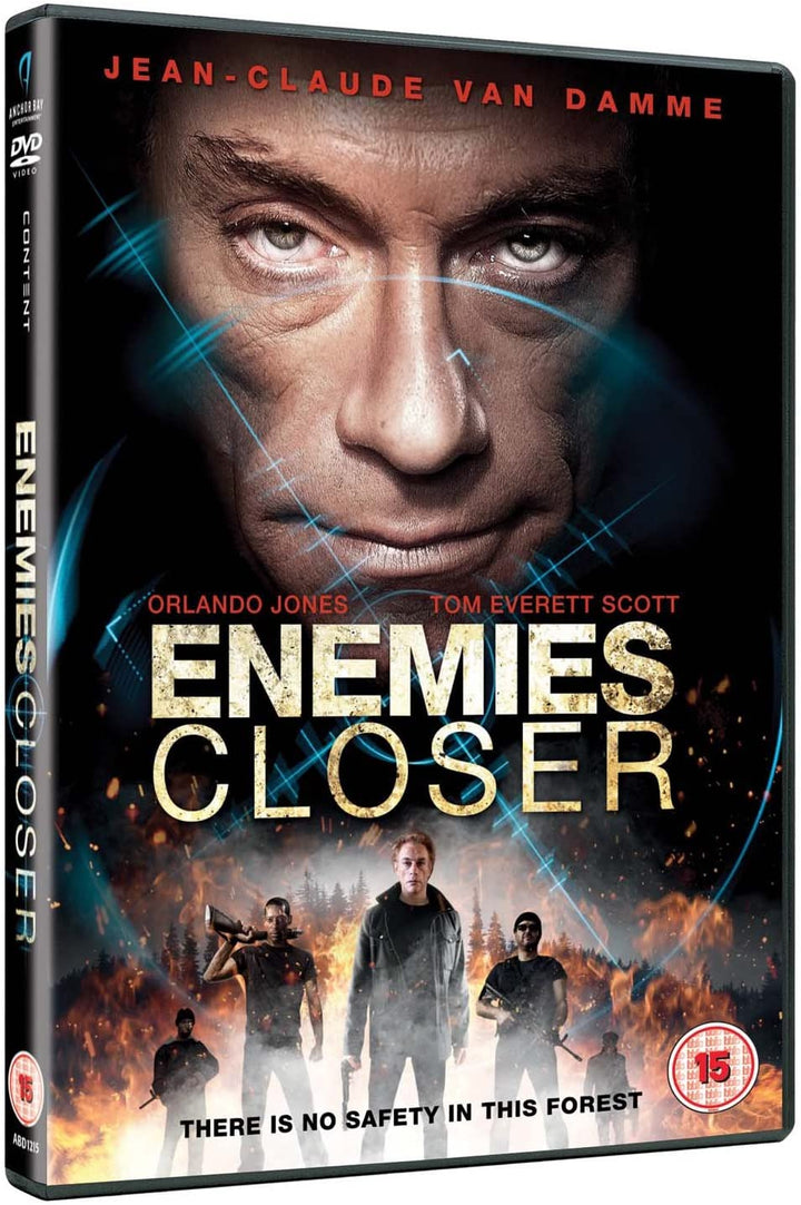 Enemies Closer - Action [DVD]