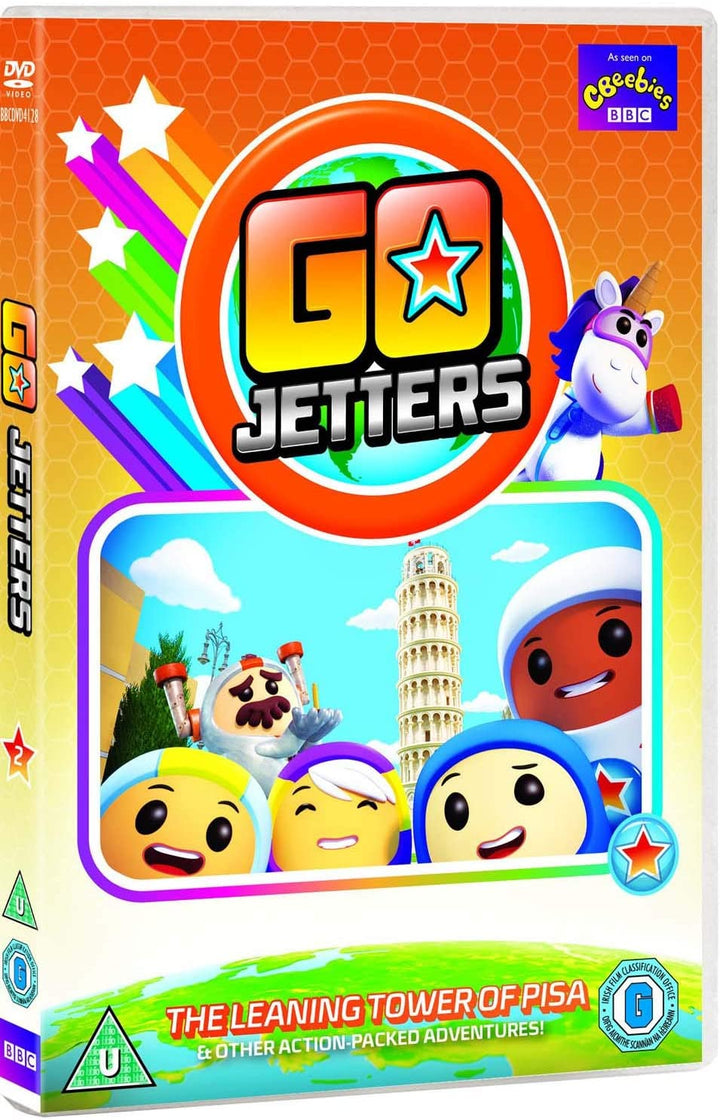 Go Jetters - The Leaning Tower of Pisa And Other Adventures -Animation [DVD]