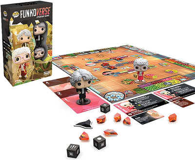 Funkoverse Strategy Game The Golden Girls Funko 45317 Pop!