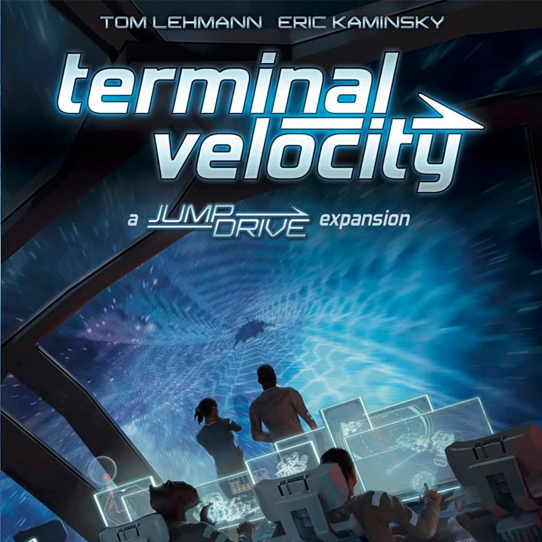 Jump Drive: Terminal Velocity Expansion - Galaxy Race Card Game, an Expansion fo