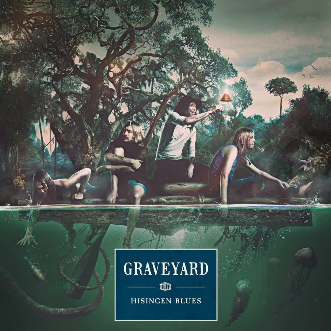 Graveyard - Hisingen Blues (Opaque marble eco vinyl, 2021 reprint) [VINYL]