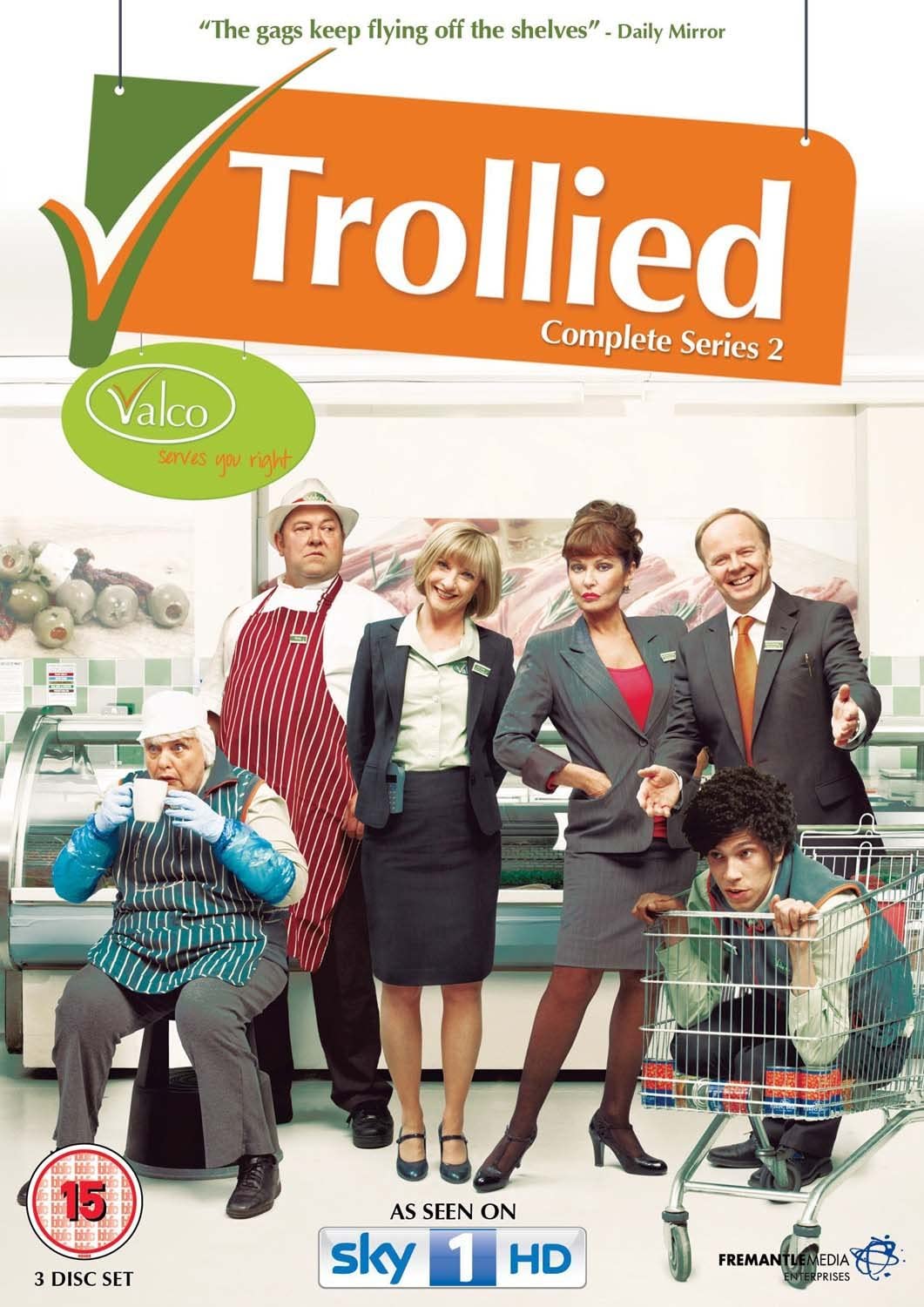 Trollied: Series 2 [DVD]