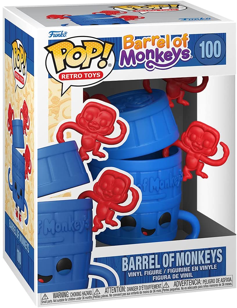 Barrel of Monkeys Funko 57809 Pop! Vinyl #100