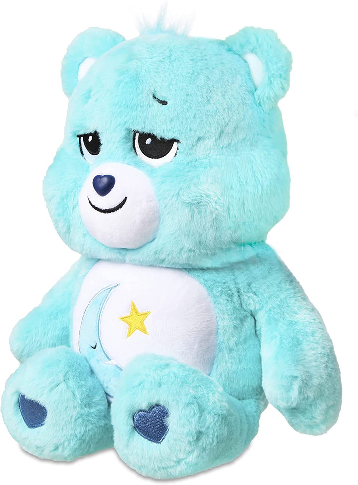 Care Bears 520 22047 Huggable Bedtime Bear 16" Plush-Age 4