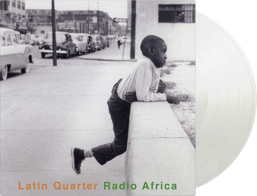 Latin Quarter - Radio Africa (Best Of) Crystal Clear [Vinyl]