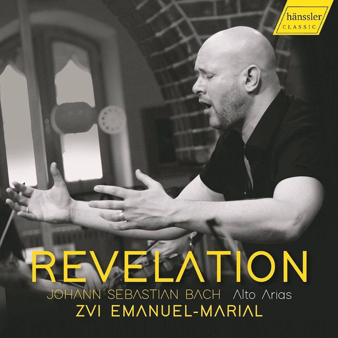 J.S. Bach: Revelation [Zvi Emanuel-Marial; Shalev Ad-El; Sebastian Breuninger; Michaela Kuntz] [Hanssler Classics: HC21028] [Audio CD]