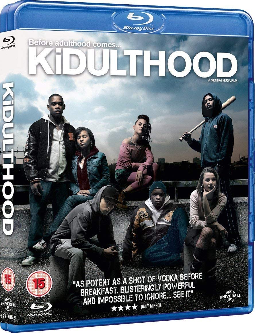 Kidulthood [Blu-ray] [2006] [2017] [Region Free]