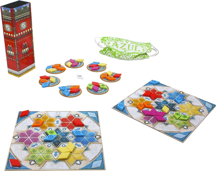 Plan-B-Spiele | Azul: Sommerpavillon | Brettspiel | Ab 8 Jahren | 2 bis 4 Spieler | 30 bis 45 Minuten Spielzeit