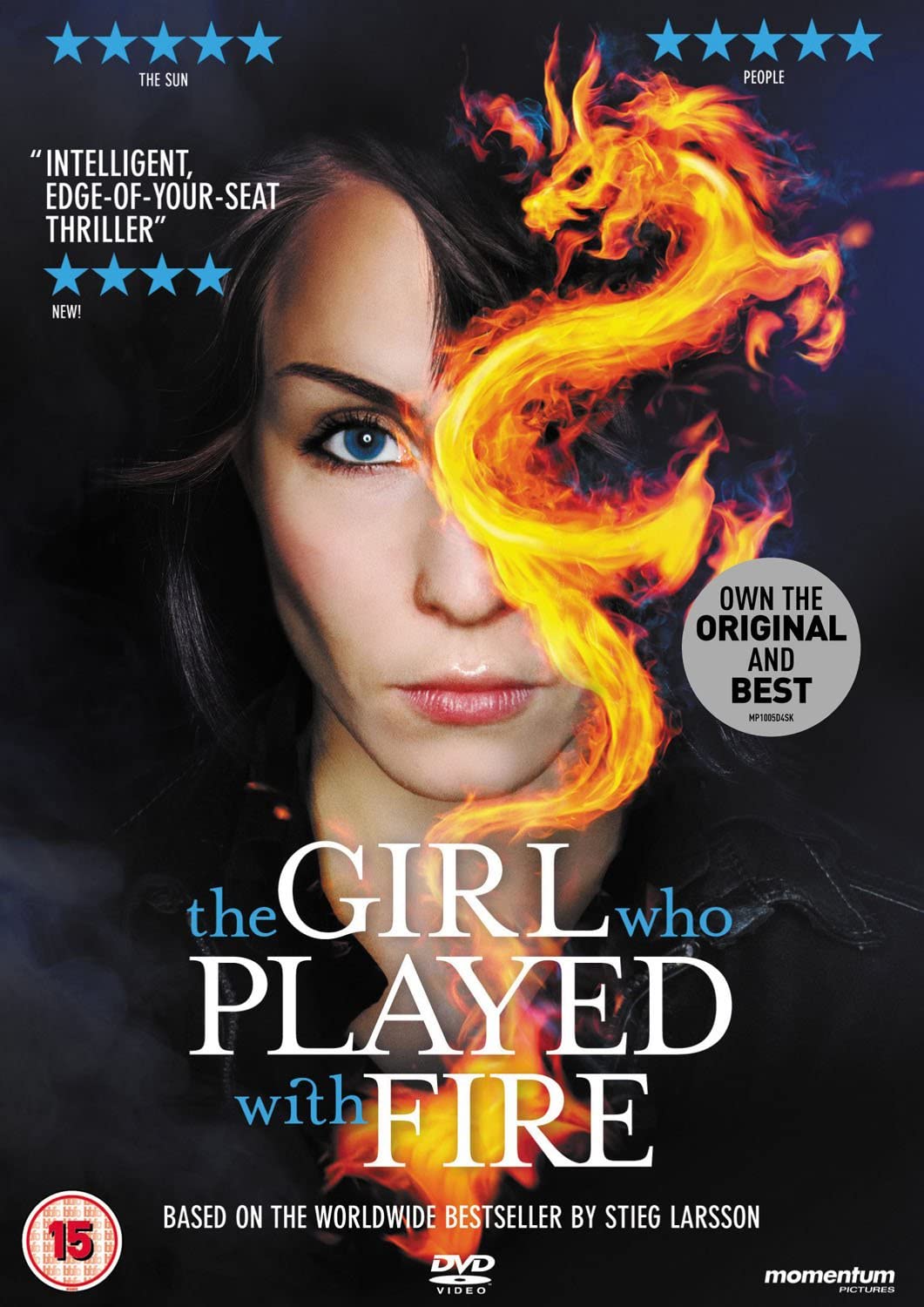 The Girl Who Played With Fire [2010] - Thriller/Mystery [DVD]