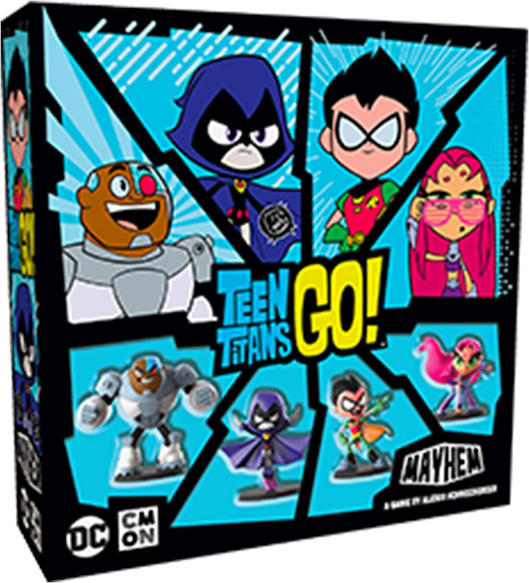 Teen Titans gehen! Chaos