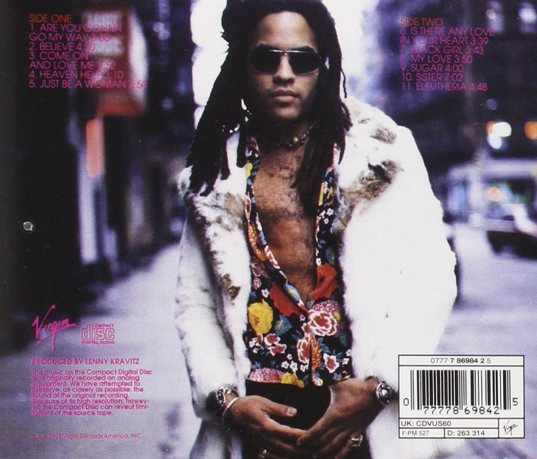 Lenny Kravitz - Are You Gonna Go My Way [Audio CD]