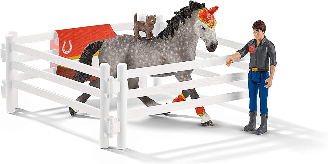 Schleich 42443 Horse Club Mia's Vaulting Set