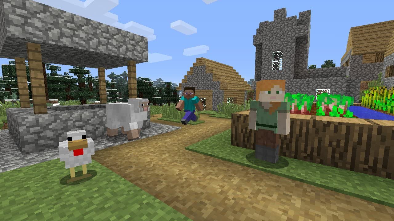 Minecraft - Nintendo Switch Standard Edition 12