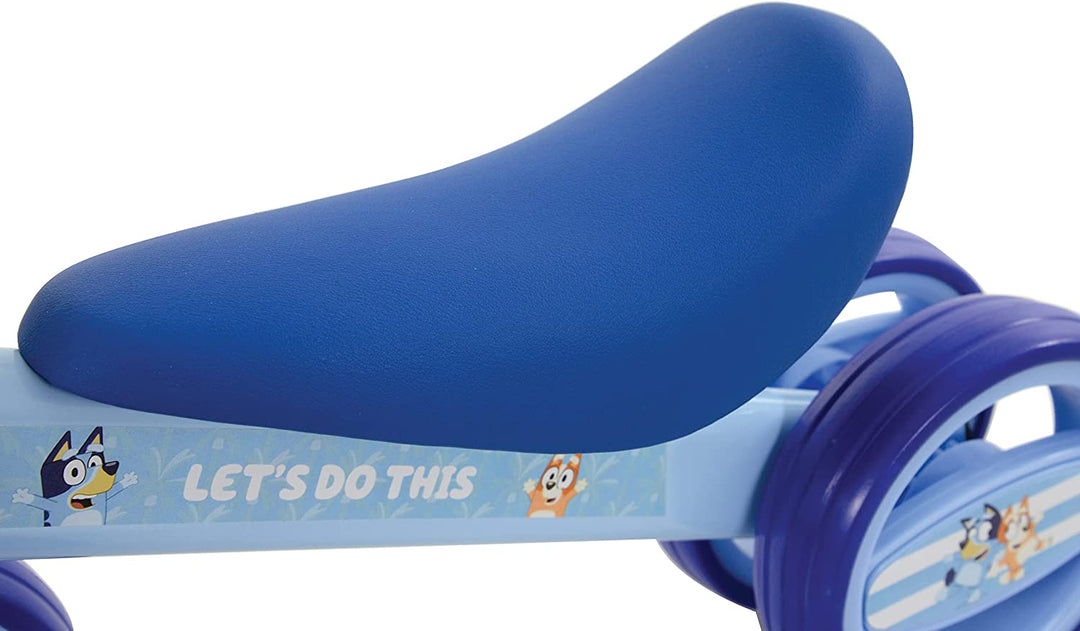 Bluey M004680 Bobble Ride On, Multi, 37cm x 17cm x 47cm