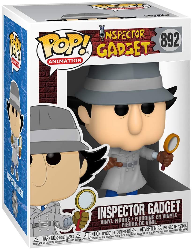 Inspector Gadget Funko 49268 Pop! Vinyl #892