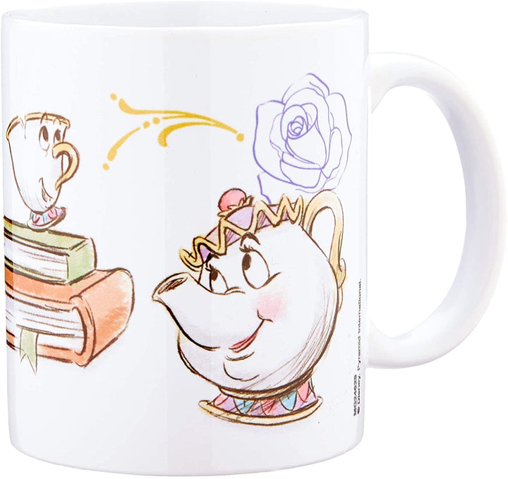 Pyramid International AFMG24629 Beauty and the Beast Chip Enchanted Official Boxed Ceramic Coffee Tea Mug, Paper